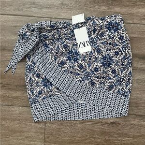 Zara wrap skirt
